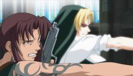 Toon Zone Review: “Black Lagoon Series 1 & Series 2 (UK DVD Editions)