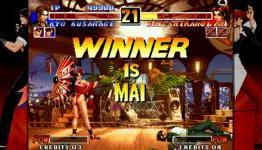 King of Fighters 96 PSP Minis Review by Gaming on Batteries