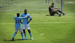 Mario Balotelli celebration in FIFA 13