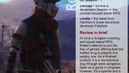 Black Panel Review – Krater