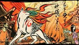 New Okami HD footage