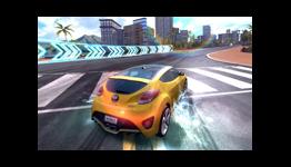 Hyundai Veloster Turbo And Genesis Coupe Drift Into Asphalt 7: Heat