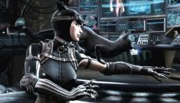 Injustice: Gods Among Us Catwoman screenshots