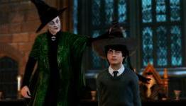 New Harry Potter for Kinect screenshots