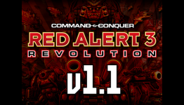 Command & Conquer: Red Alert 3 Mod Red Alert 3: Revolution v1.1 Released