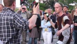 Graphics-free, hand-slapping indie game wins 2012 Extra Credits Innovation Award