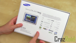CrazRoid.com: Samsung Galaxy Note 10.1 Release & Review