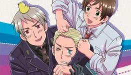 The Fandom Post | Hetalia World Series Collection 1 UK Anime DVD Review