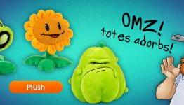 New Plants vs. Zombies store: Brains not included