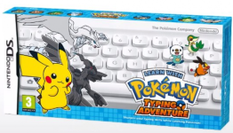 Learn With Pokémon: Typing Adventure Launching in September With Keyboard and DS Compact Stand