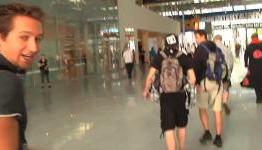 Video: The first man into Gamescom – What did he play (and run to)?