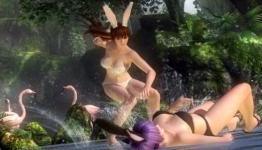 Team Ninja felt up real girls as research for DOA5′s physics