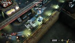 Techgage: Top-Down Racing Destruction: Death Rally Review