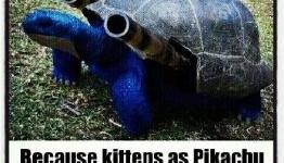 Screw Pikachu Go Blastoise