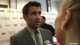 Colin Farrell Video Interview for Total Recall