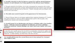 Oussama Assaidi signed on the basis of FIFA