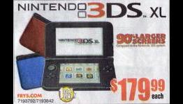 Nintendo 3DS XL gets a $20 launch discount at Fry’s for Sunday only