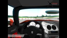 X-Motor Racing Update Adds Chat To Client Menu