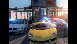 NFS Most Wanted Vita Screens