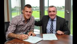 Skrtel staying at Liverpool as defender pens new long-term deal at Anfield