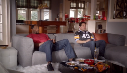 Baltimore Ravens LB Ray Lewis and Paul Rudd Star in Hilarious Madden 13 Commercial