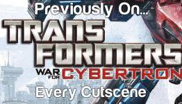 Previously On Transformers (All the Cutscenes)