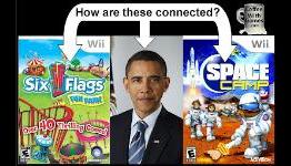 President Obama, Space Camp, & Six Flags Fun Park? How they are oddly connected.