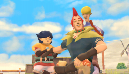 Skyward Sword as the end of the monomyth