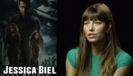 Jessica Biel Video Interview for Total Recall