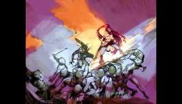 Heavenly Sword 2 concept art leaked
