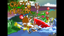Crazy Hunter Announced for Nintendo DSiWare