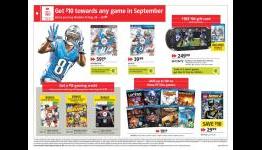 Madden NFL 13 PS Vita Bundle For $199.99 – Future Shop Gaming Deals: August 24th – 31st, 2012