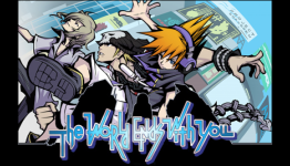 The World Ends With You Teaser Site for iOS Re-Release