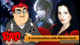 RAD interview- Alyson Court / Claire Redfield