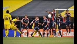 Columbus Crew vs New England Revolution Report