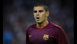Vilanova retains full faith in Valdes ahead of Osasuna clash