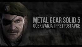 Things we can expect in Metal Gear Solid 5