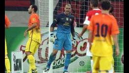Highlights: Osasuna 1-2 Barcelona (Spanish Primera Division – 26/08/2012)