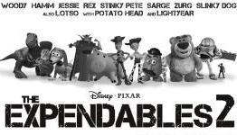 What If Pixar Made The Expendables 2?