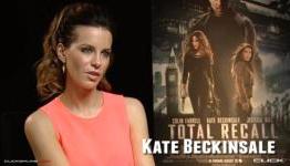 Kate Beckinsale Video Interview for Total Recall