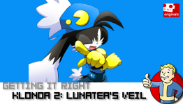 Getting It Right: Klonoa 2