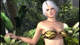 Dead or Alive 5 vs. Dead or Alive: Xtreme 2 comparison screens