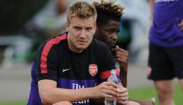 Bendtner on Rossoneri radar