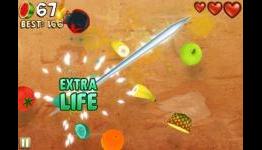 Fruit Ninja Kinect ‘8-Bit Cartridge’ DLC Launches On August 31st For 160 MSP