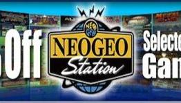 SNK Playmore announces a massive sale on 16 Neo Geo Station titles for PS3 and PSP