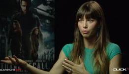 Exclusive Video – Jessica Biel on Ethan Hawke’s Total Recall Cameo