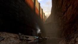 Screenshots from Black Mesa Source