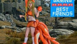 Super Gaming Best Friends #116 – Drawing the Line at Tails