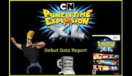 Cartoon Network: Punch Time Explosion XL Data Report