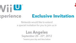 Wii U Experience Headed To LA September 20-23rd
